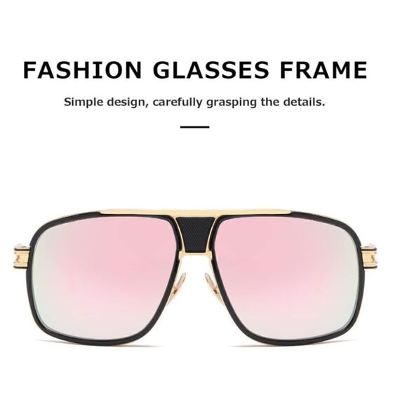 Men’s Aviator Sunglasses - Picture 3 of 5